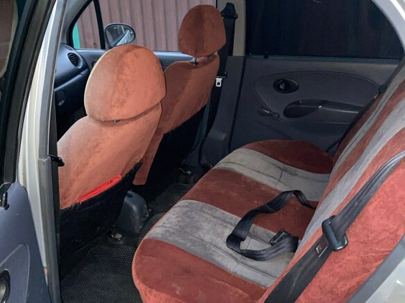 2007 Daewoo Matiz I Рестайлинг, серебристый, 280000 рублей - вид 11