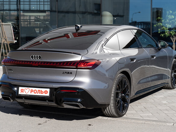 2025 Audi A5 L Sportback III (B10), серый, 6795000 рублей - вид 4