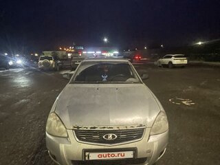 2007 Lada (ВАЗ) Priora I, серебристый, 300000 рублей, вид 2