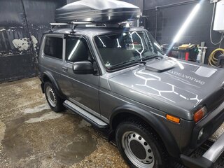 2022 Lada (ВАЗ) Niva Legend I, серый, 900000 рублей, вид 3