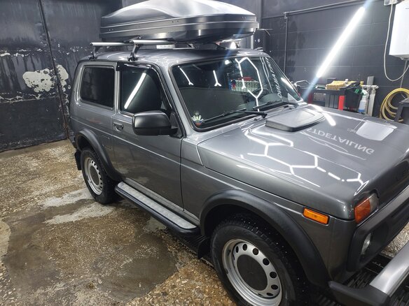 2022 Lada (ВАЗ) Niva Legend I, серый, 900000 рублей - вид 2