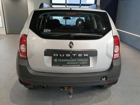 2014 Renault Duster I, серый, 799000 рублей, вид 5