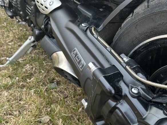 2021 Triumph Rocket III, чёрный, 1999999 рублей - вид 17
