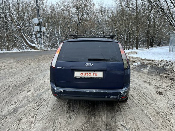 2010 Ford Focus II Рестайлинг, синий, 400000 рублей - вид 5