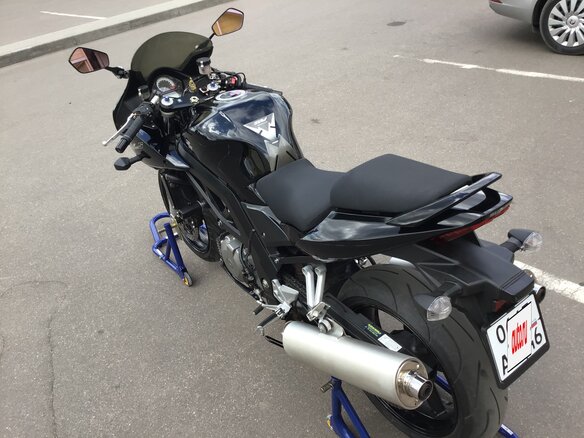 2005 Suzuki SV 1000, чёрный, 389000 рублей - вид 23