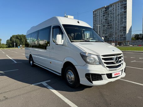 2014 Mercedes-Benz Sprinter, белый, 5250000 рублей, вид 3