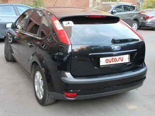 2007 Ford Focus II Рестайлинг, чёрный, 600000 рублей, вид 4