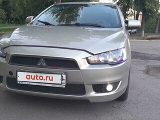2007 Mitsubishi Lancer X, бежевый, 490000 рублей, вид 1