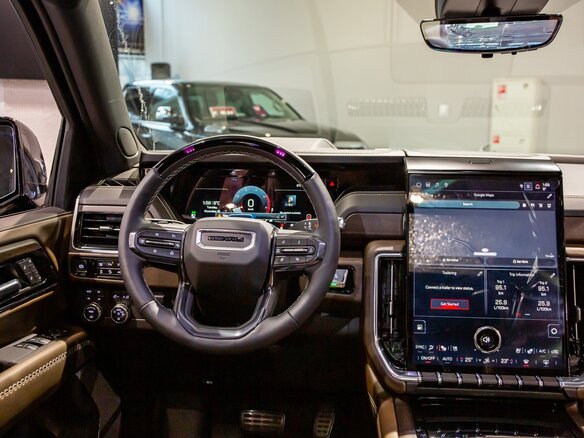 2026 GMC Yukon V Рестайлинг, чёрный, 19948000 рублей - вид 20
