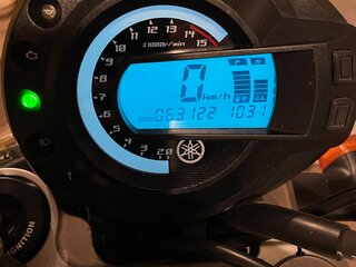 2005 Yamaha FZ6, голубой, 395000 рублей, вид 3