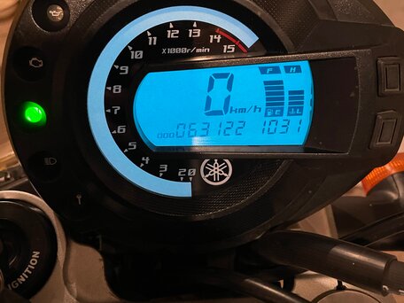 2005 Yamaha FZ6, голубой, 395000 рублей, вид 3