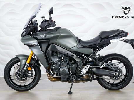 2021 Yamaha MT-09 Tracer (FJ-09), серый, 1299000 рублей, вид 2