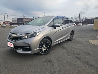 2018 Honda Shuttle II, серебристый, 1329000 рублей, вид 1