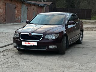 2011 Skoda Superb DSG II, пурпурный, 1500000 рублей, вид 1
