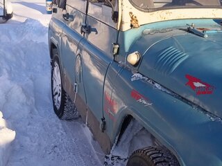 1995 УАЗ 31514, голубой, 250000 рублей, вид 4