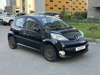 2008 Peugeot 107 I, чёрный, 320000 рублей, вид 2