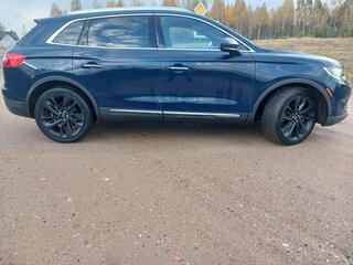 2018 Lincoln Nautilus I, синий, 2110708 рублей, вид 4