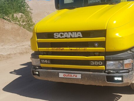 2004 Scania 4-Series, жёлтый, 1750000 рублей, вид 2