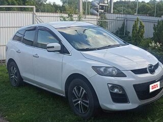 2010 Mazda CX-7 I Рестайлинг, белый, 890000 рублей, вид 2