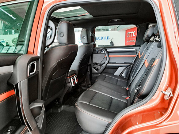 2023 Haval Dargo I, оранжевый - вид 11