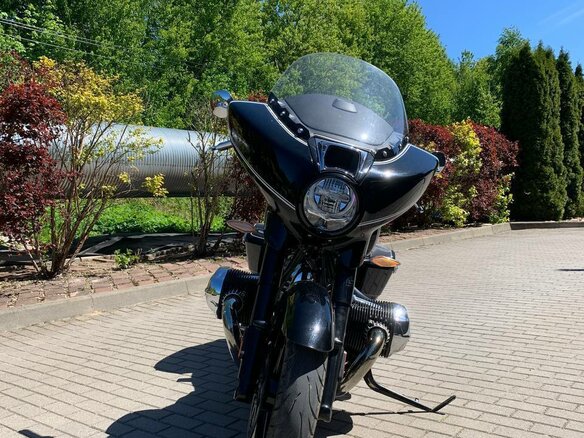2021 BMW R 18 B, чёрный, 1770000 рублей - вид 18