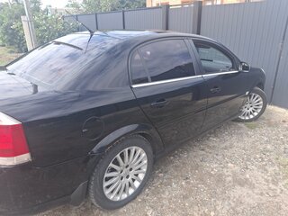 2006 Opel Vectra C Рестайлинг, чёрный, 520000 рублей, вид 2