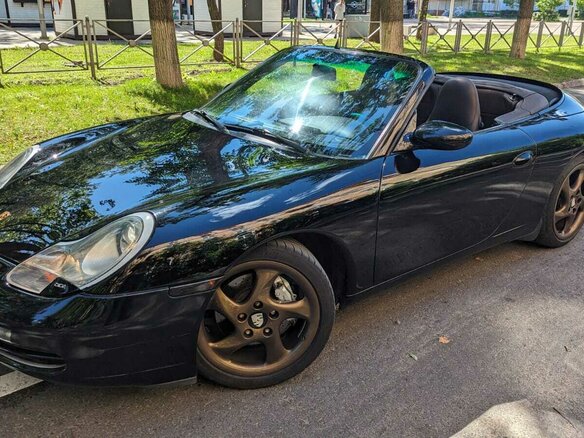 1998 Porsche 911 Carrera 4 V (996), чёрный, 2900000 рублей - вид 6