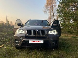 2010 BMW X5 35i II (E70) Рестайлинг, коричневый, 2050000 рублей, вид 2