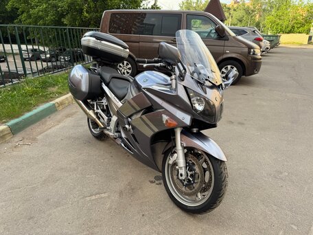 2007 Yamaha FJR1300, серебристый, 690000 рублей, вид 1