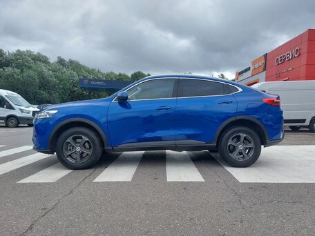 2022 Haval F7x I Рестайлинг, синий, 2210000 рублей, вид 4