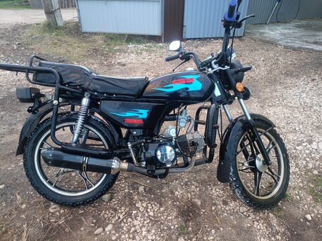 2012 Мотоальфа A1, чёрный, 45000 рублей, вид 3