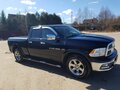 2012 Dodge RAM IV (DS/DJ), чёрный - вид 1