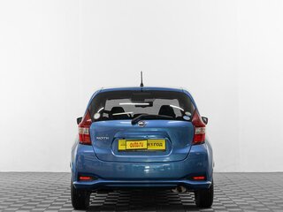 2018 Nissan Note II Рестайлинг, синий, 1100000 рублей, вид 4