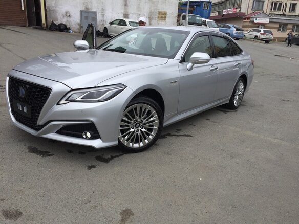 2019 Toyota Crown XV (S220), серый - вид 5