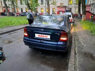 2002 Opel Astra G, синий, 250000 рублей, вид 4