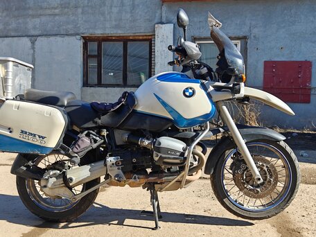 1998 BMW R 1100 GS, белый, 327000 рублей, вид 2