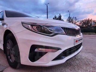 2018 Kia Optima IV Рестайлинг, белый, 1950000 рублей, вид 5