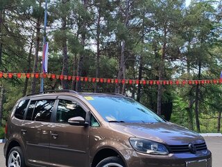 2012 Volkswagen Touran Cross I Рестайлинг 2, коричневый, 1150000 рублей, вид 4