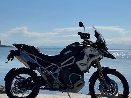 2022 Triumph Tiger 1200, зелёный, 1700000 рублей, вид 3