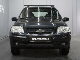 2011 Chevrolet Niva I Рестайлинг, синий, 355000 рублей, вид 3