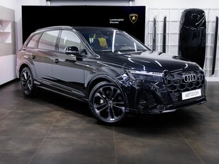 2026 Audi Q7 50 TDI II (4M) Рестайлинг 2, чёрный, 14998000 рублей, вид 4