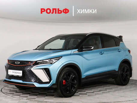 Geely Coolray I Рестайлинг