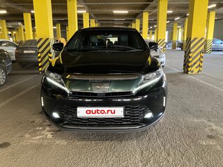 2017 Toyota Harrier III (XU60) Рестайлинг, чёрный, 3200000 рублей, вид 1