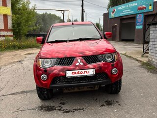 2008 Mitsubishi L200 IV, красный, 1450000 рублей, вид 3