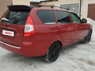 2010 Lada (ВАЗ) Priora I, красный, 150000 рублей, вид 4