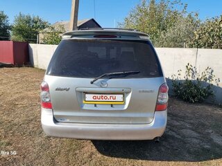 2002 Mazda MPV II (LW), серебристый, 520000 рублей, вид 5