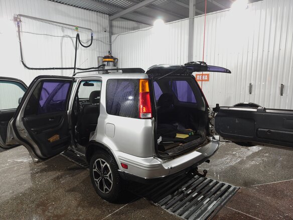 2000 Honda CR-V I Рестайлинг, серебристый, 500000 рублей - вид 12