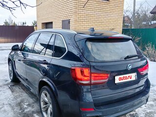 2018 BMW X5 30d III (F15), чёрный, 5400000 рублей, вид 4
