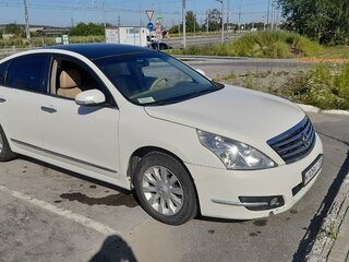 2008 Nissan Teana II (J32), белый, 1100000 рублей, вид 2