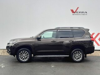 2019 Toyota Land Cruiser Prado 150 Series Рестайлинг 2, коричневый, 4800000 рублей, вид 2